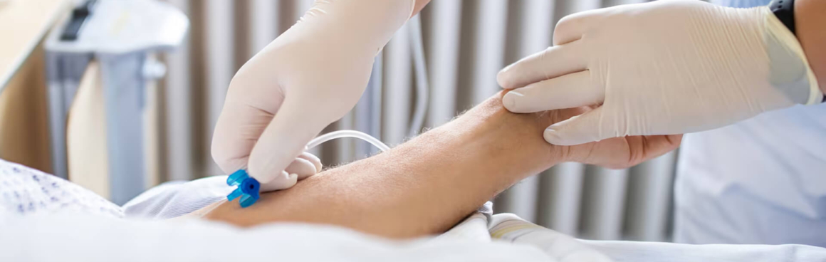 Вывод из запоя в стационаре