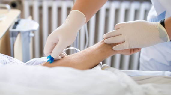 Вывод из запоя в стационаре